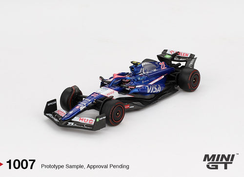 Load image into Gallery viewer, Mini GT #1007 RB VCARB 01 #22 Yuki Tsunoda   2024 F1 2024 Bahrain GP
