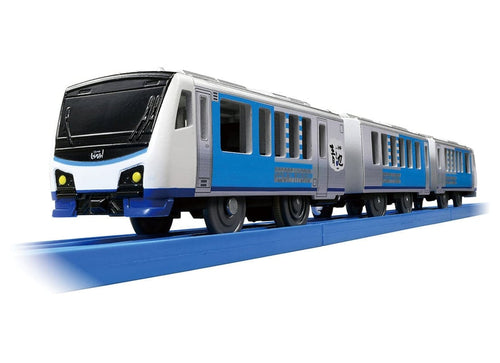 Load image into Gallery viewer, Takara Tomy PLARAIL S-51 Resort Shirakami (Aoike) Sightseeing Model Train
