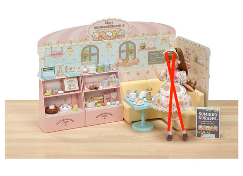 Load image into Gallery viewer, Takara Tomy Licca-chan Play Set - Welcome to Sumikko Gurashi Café
