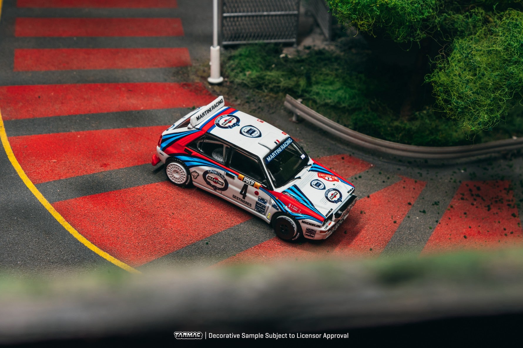 Tarmac Works 1/64 Lancia Delta HF Integrale  Monte Carlo Rally 1992