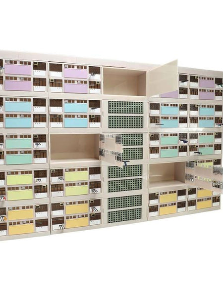 TINY City Bd13 Hong Kong Choi Hung Estate Building Diorama Large size ver. Model