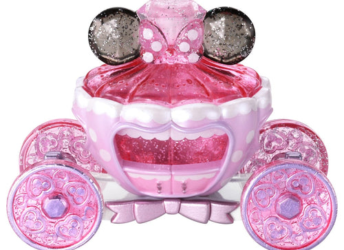 Load image into Gallery viewer, Takara Tomy Disney Motors Jewelry Storage Box Pumpkin Car Minnie Mouse Mickey
