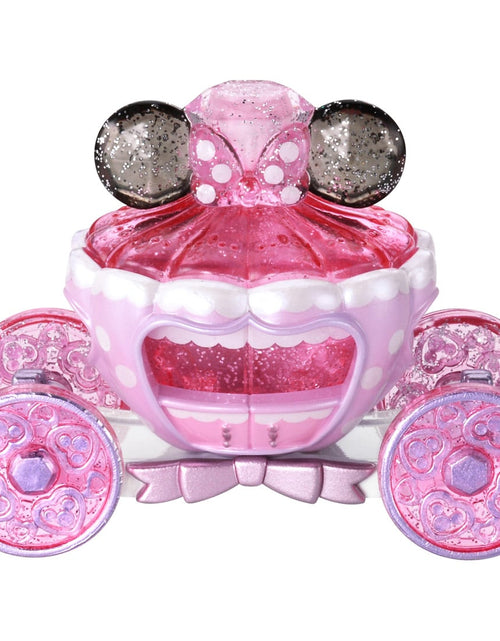 Load image into Gallery viewer, Takara Tomy Disney Motors Jewelry Storage Box Pumpkin Car Minnie Mouse Mickey
