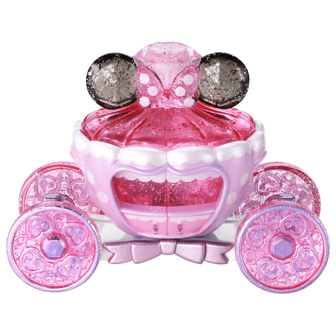 Takara Tomy Disney Motors Jewelry Storage Box Pumpkin Car Minnie Mouse Mickey