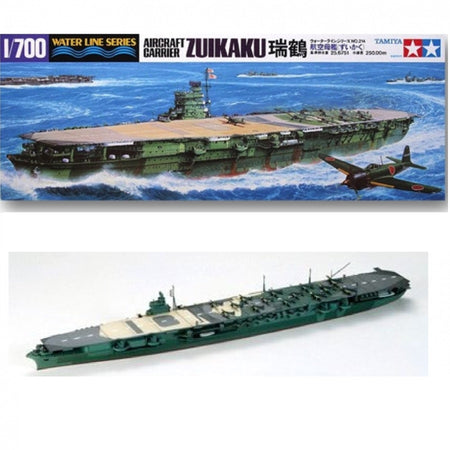 Tamiya 1/700 Japanese Aircraft Carrier Zuikaku Plastic Assembly Model #31214