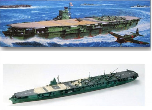 Load image into Gallery viewer, Tamiya 1/700 Japanese Aircraft Carrier Zuikaku Plastic Assembly Model #31214
