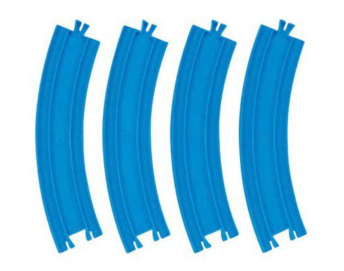 Takara Tomy Plarail Rail Train Accessories Parts R-03 4x Curve Track Toys