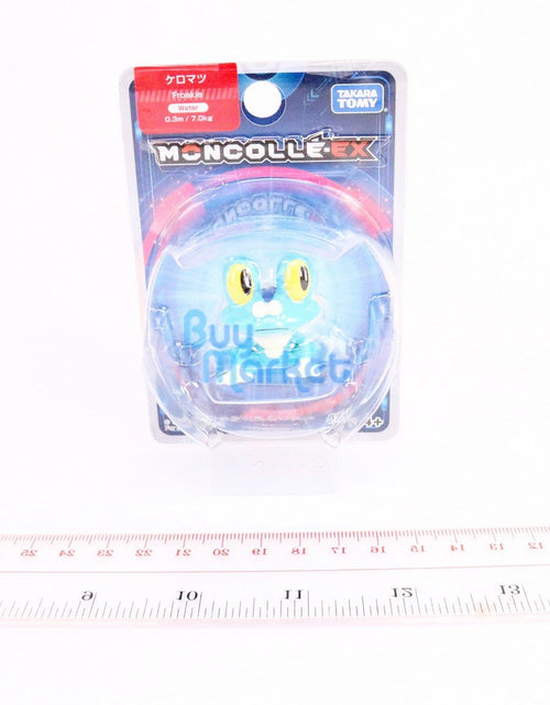 Load image into Gallery viewer, Takara Tomy Pokemon MC EX 09 Mini Pocket Monster Figure Froakie Keromatsu
