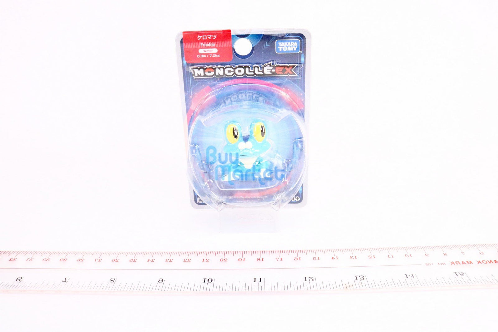 Takara Tomy Pokemon MC EX 09 Mini Pocket Monster Figure Froakie Keromatsu