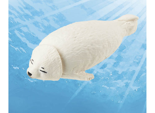 Load image into Gallery viewer, Takara Tomy ANIA animal Action Mini Figure - AC-12 Spotted Seal (Child)
