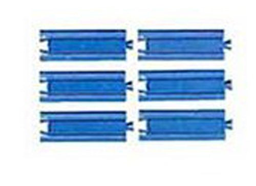 Load image into Gallery viewer, Takara Tomy Plarail Rail Train Accessories Parts R-02 1/2 Straight Track Toys
