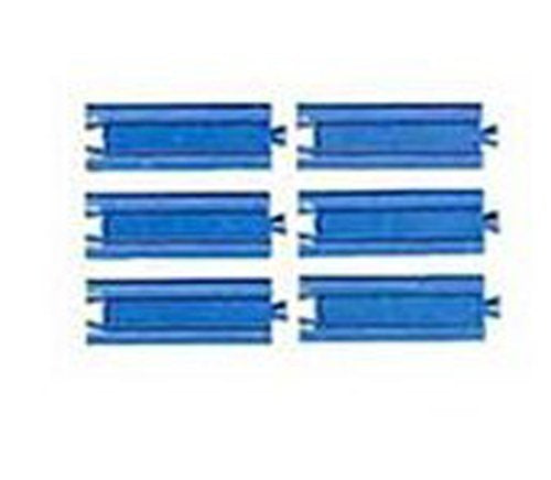 Takara Tomy Plarail Rail Train Accessories Parts R-02 1/2 Straight Track Toys