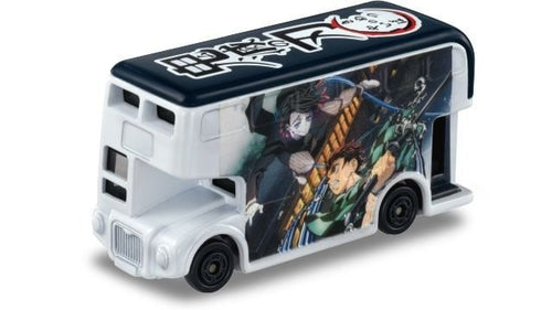 Load image into Gallery viewer, Takara Tomy Dream Tomica Die-cast car SP Demon Slayer Wrapping Bus (Asia) Ver.

