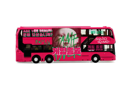 Tiny City 1/110 Die-cast Model Car - Enviro500EV Electric Bus (Squid Game S2)