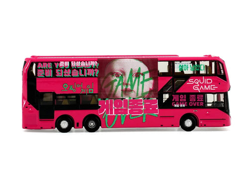 Load image into Gallery viewer, Tiny City 1/110 Die-cast Model Car - Enviro500EV Electric Bus (Squid Game S2)
