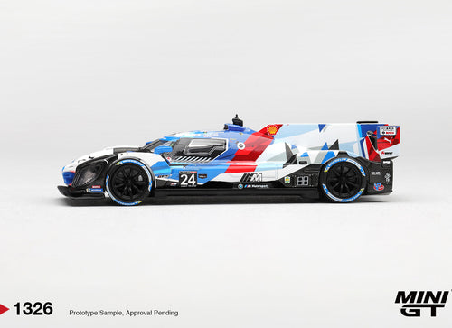 Load image into Gallery viewer, (Pre-order) Mini GT 1/64 #1326 BMW M Hybrid V8 GTP #24 BMW M Team RLL 2024 24 Hr
