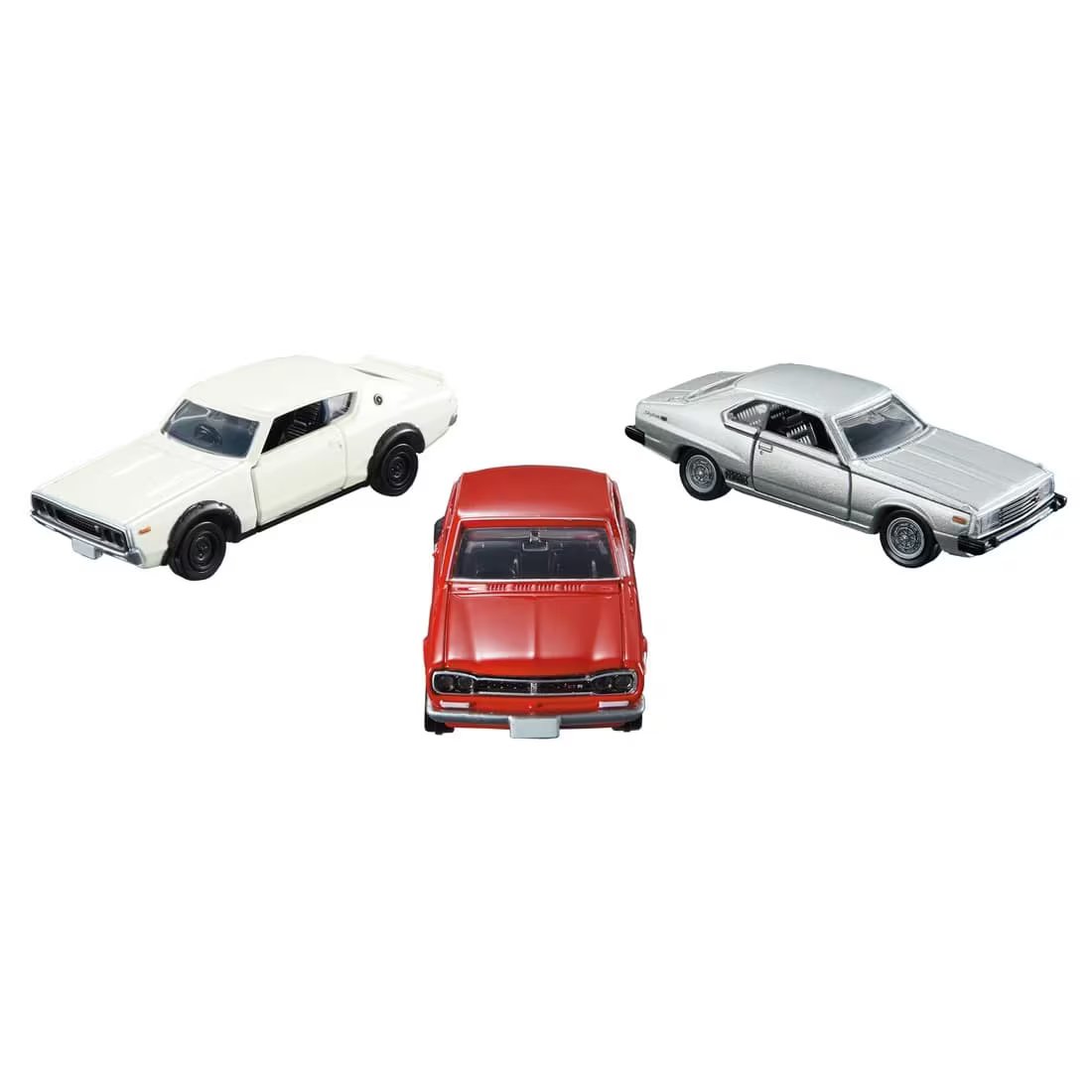 Takara Tomy Tomica Gift Set Die-cast Premium Nissan Skyline 3 Models Collection