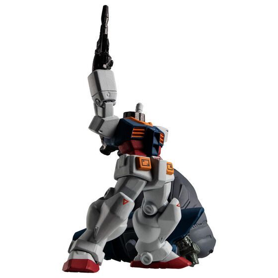 Bandai fw gundam converge core mobile suit gundam last shooting set w/o gum