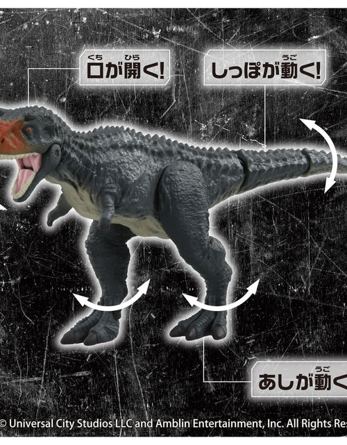 Load image into Gallery viewer, Takara Tomy ANIA Animal Jurassic World Carnotaurus Figure with Battle Card
