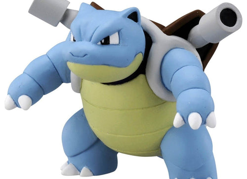 Load image into Gallery viewer, Takara Tomy Pokemon Moncolle MS-16 Blastoise Box Packing 4CM Mini Figure
