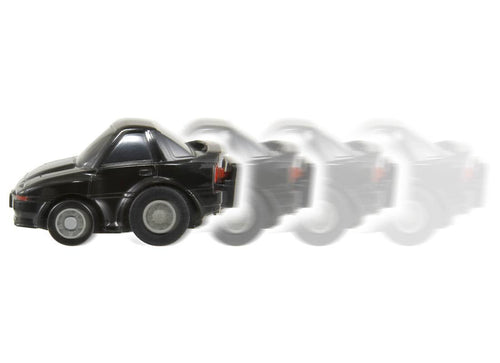 Load image into Gallery viewer, Takara Tomy Tomica ChoroQ Pull Back Diecast e-14 Toyota e-14 Toyota Supra (A70)
