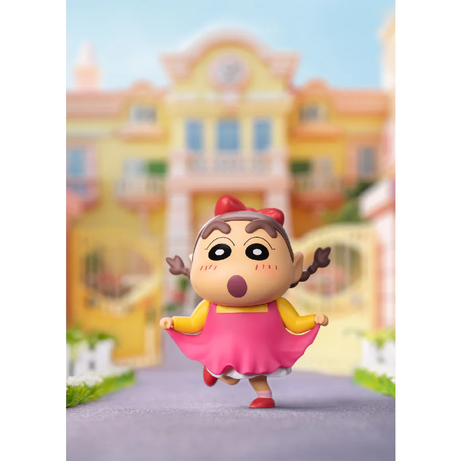 52TOYS Crayon Shin-Chan Funny Cosplay Series (Full set of 8) Figure Collection