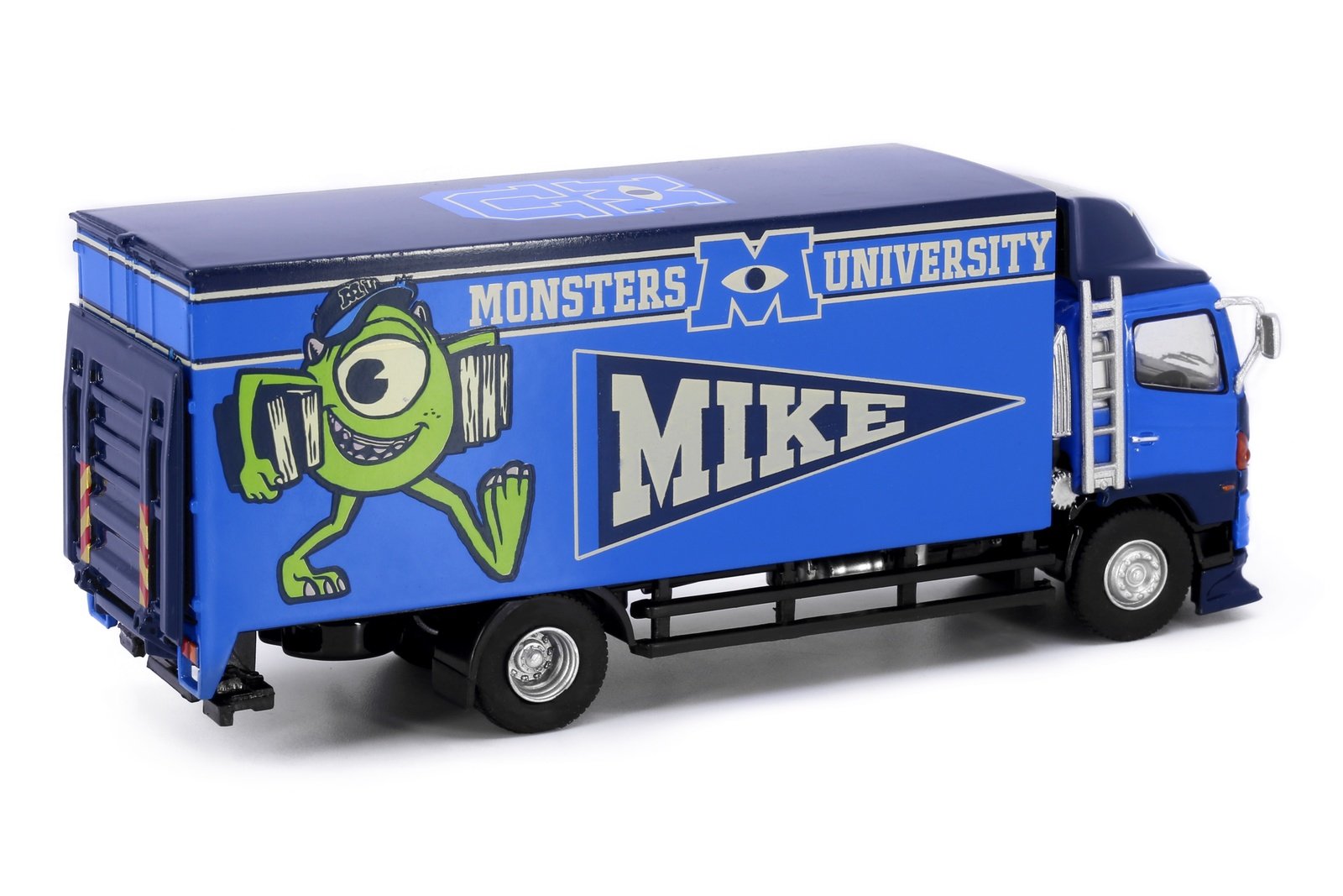 TINY Innoduction 1/76 Die-cast Model Car Disney Monsters University Truck
