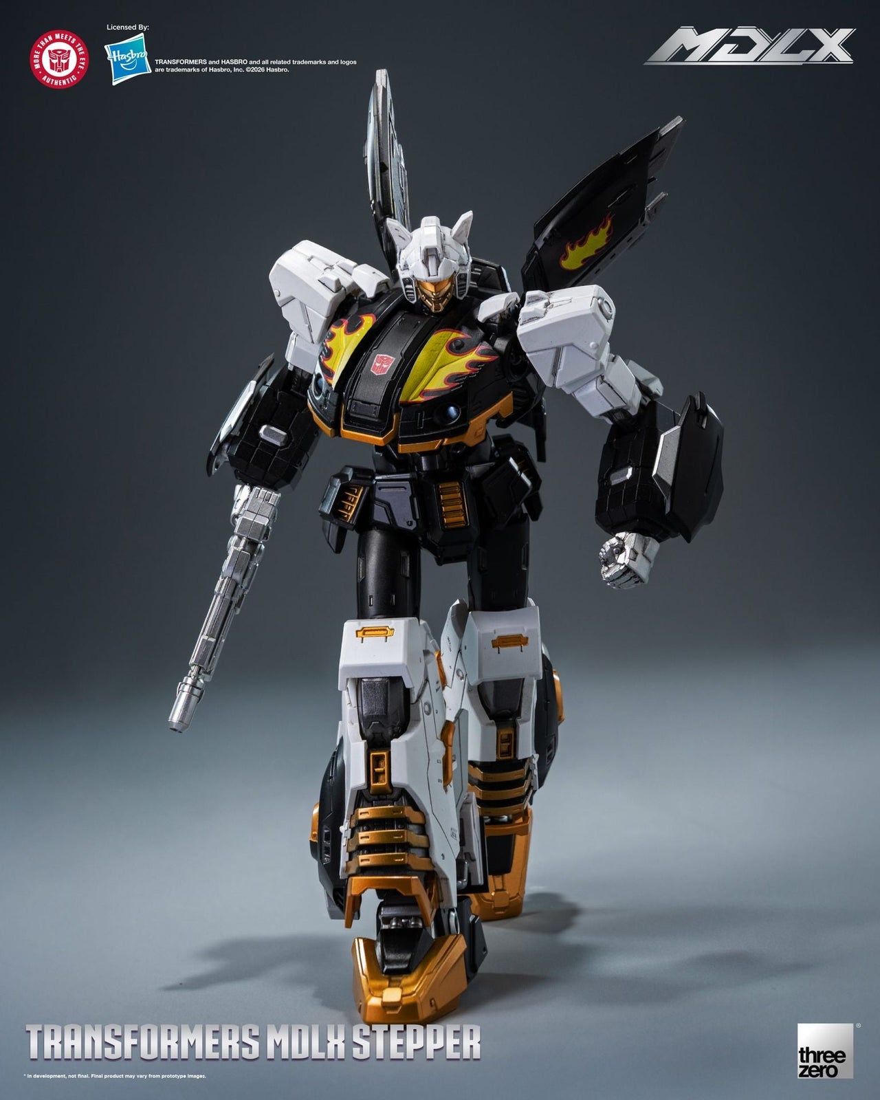 Threezero Transformers MDLX Stepper Action Figure Set