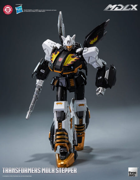 Threezero Transformers MDLX Stepper Action Figure Set
