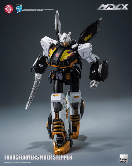 Threezero Transformers MDLX Stepper Action Figure Set