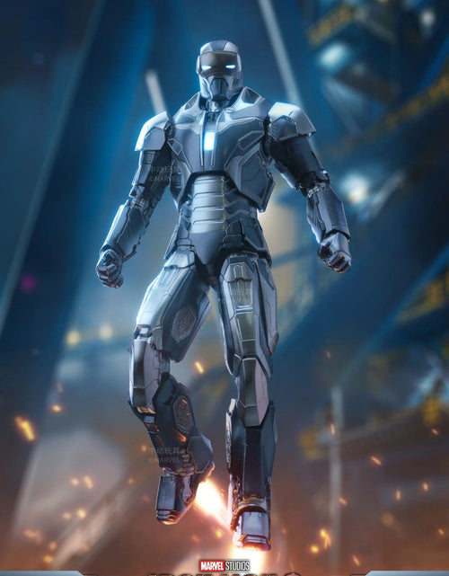 Load image into Gallery viewer, ZD Toys Marvel Avengers 1/10 Iron Man MK40 Action Figure
