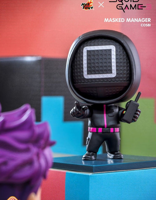 Load image into Gallery viewer, Hot Toys Squid Game Cosbi Collection Series 2 Cosbi Collection (Full set of 8)
