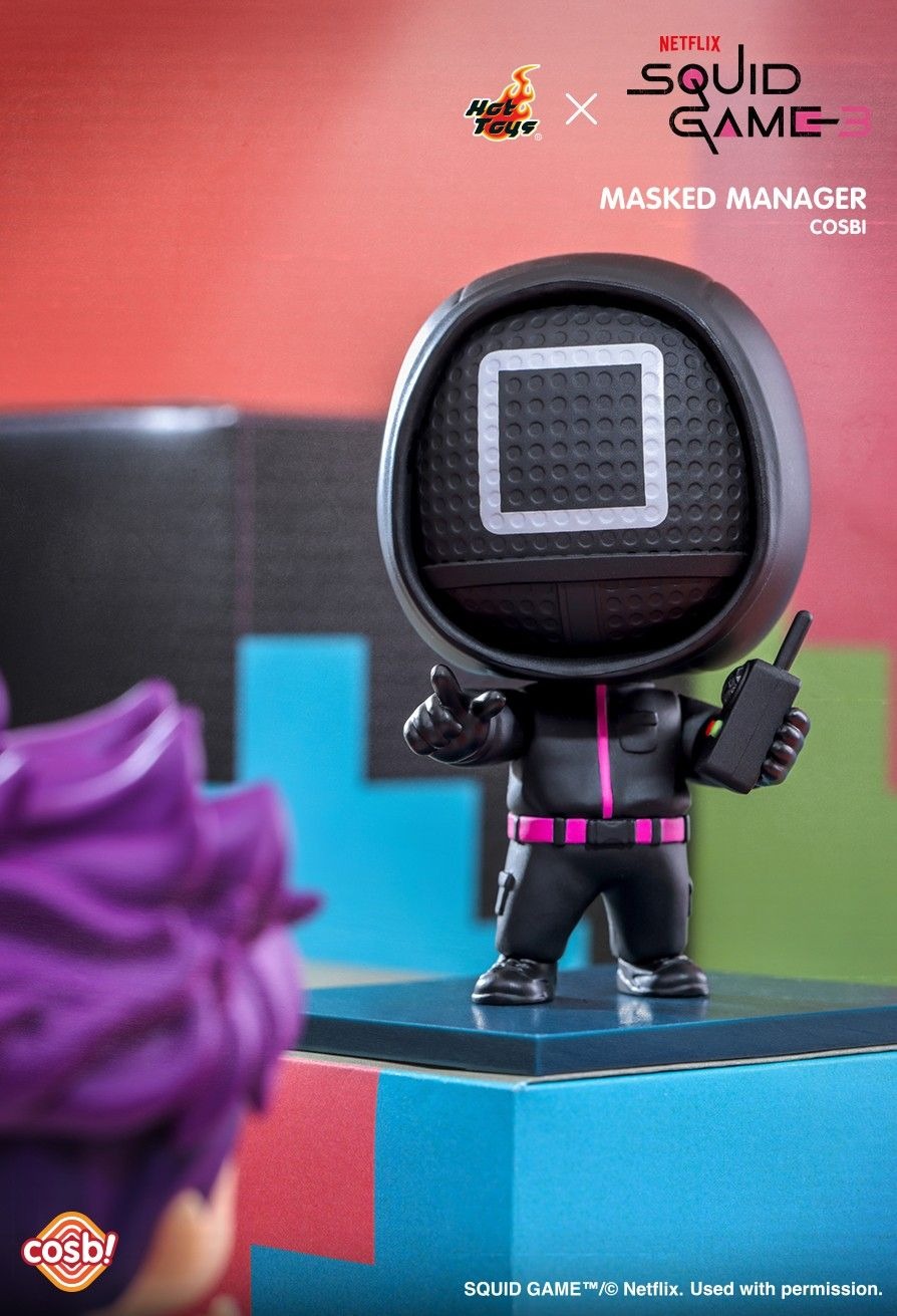 Hot Toys Squid Game Cosbi Collection Series 2 Cosbi Collection (Full set of 8)