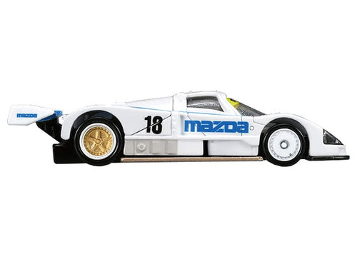 Load image into Gallery viewer, Takara Tomy Tomica Premium Racing Mazda 787B Car No. 18 Diecast Model Car
