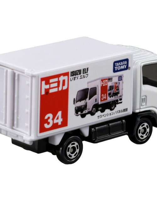 Load image into Gallery viewer, Takara Tomy Tomica Die-cast Car - No.34 Isuzu Elf Model Car
