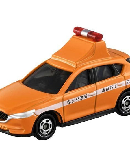 Takara Tomy Tomica Diecast Model Car No. 52 - Mazda CX-5 Police Car