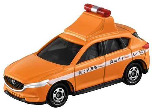 Load image into Gallery viewer, Takara Tomy Tomica Diecast Model Car No. 52 - Mazda CX-5 Police Car
