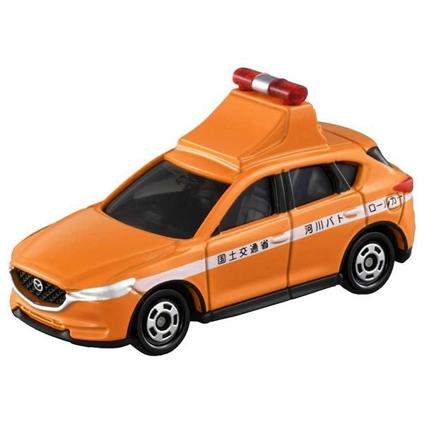 Takara Tomy Tomica Diecast Model Car No. 52 - Mazda CX-5 Police Car