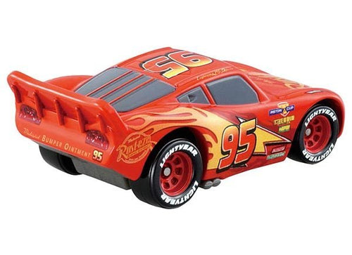 Load image into Gallery viewer, Takara Tomy Disney Tomica Diecast Car PIXAR CARS C-21 Lightning Mc Queen Cars
