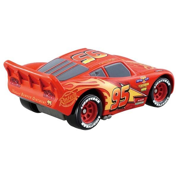 Takara Tomy Disney Tomica Diecast Car PIXAR CARS C-21 Lightning Mc Queen Cars