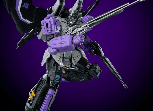Load image into Gallery viewer, Threezero Transformers MDLX Action Figure Skywarp 20 CM
