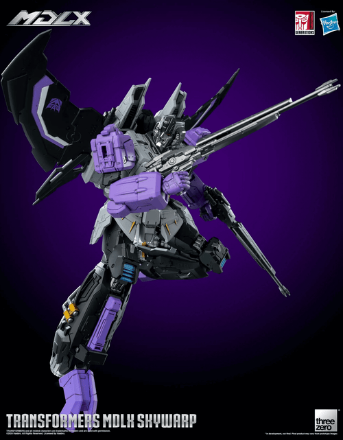 Load image into Gallery viewer, Threezero Transformers MDLX Action Figure Skywarp 20 CM
