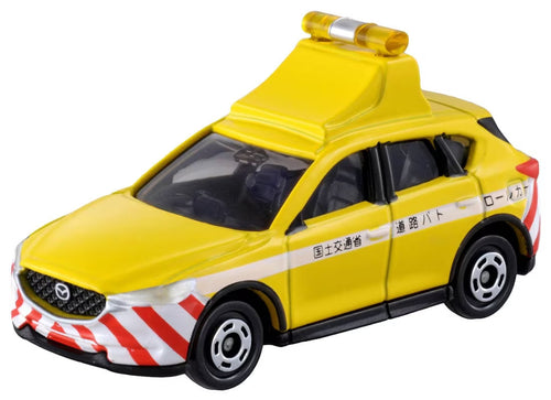 Load image into Gallery viewer, Takara Tomy Tomica #93 1/66 Mazda CX-5 Road Patrol Car Diecast Toys Car

