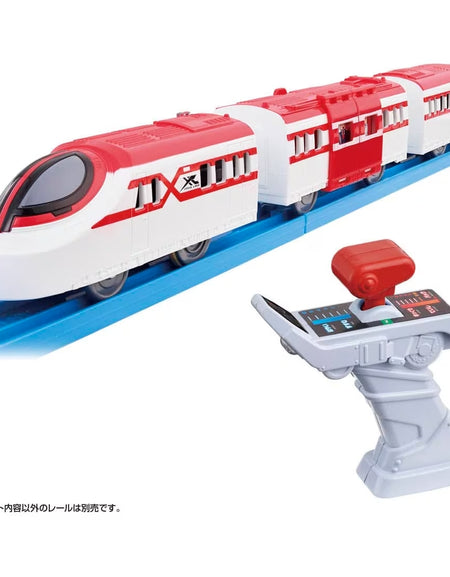 Takara Tomy Plarail Grip IRC Mascon Crossliner & Controller Set