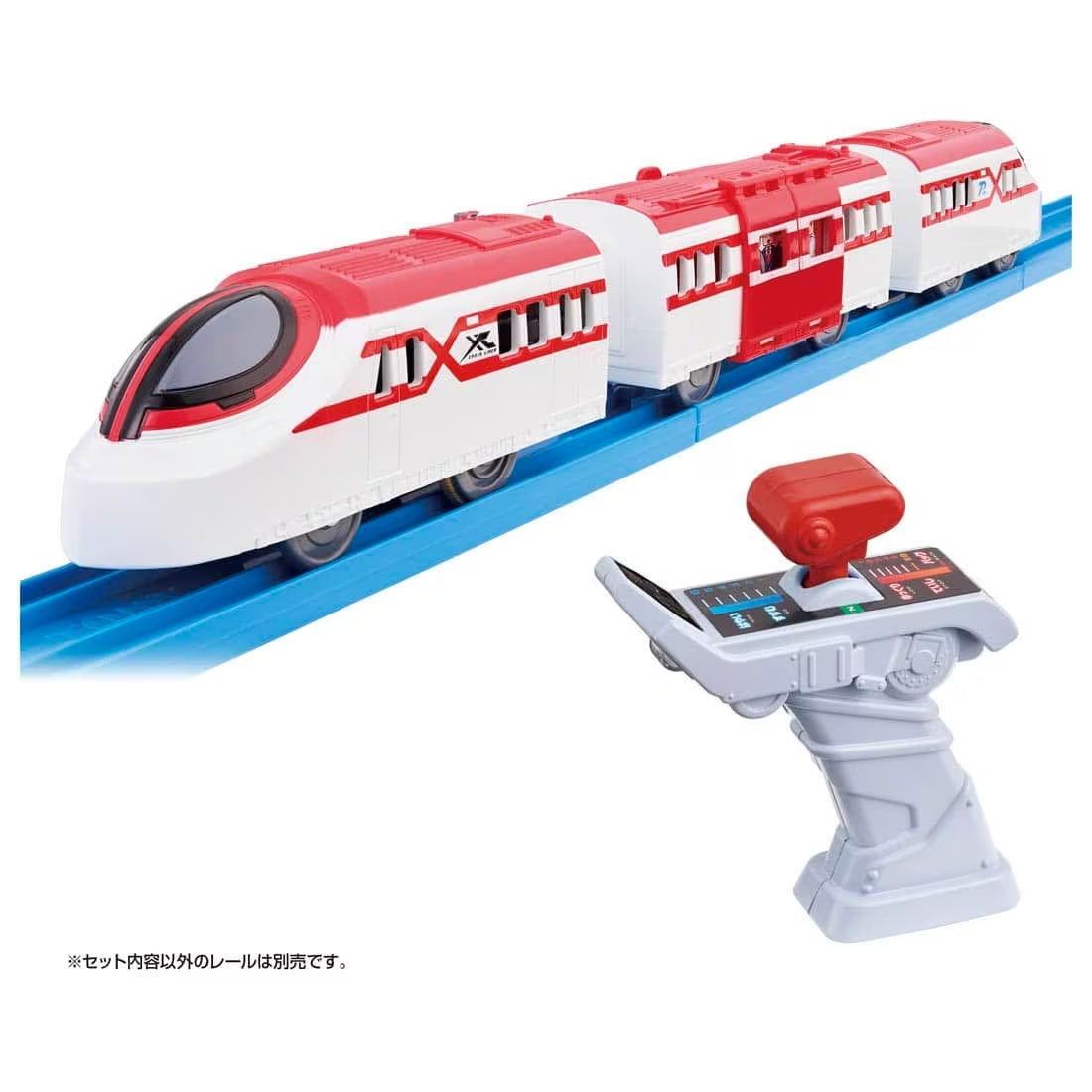 Takara Tomy Plarail Grip IRC Mascon Crossliner & Controller Set