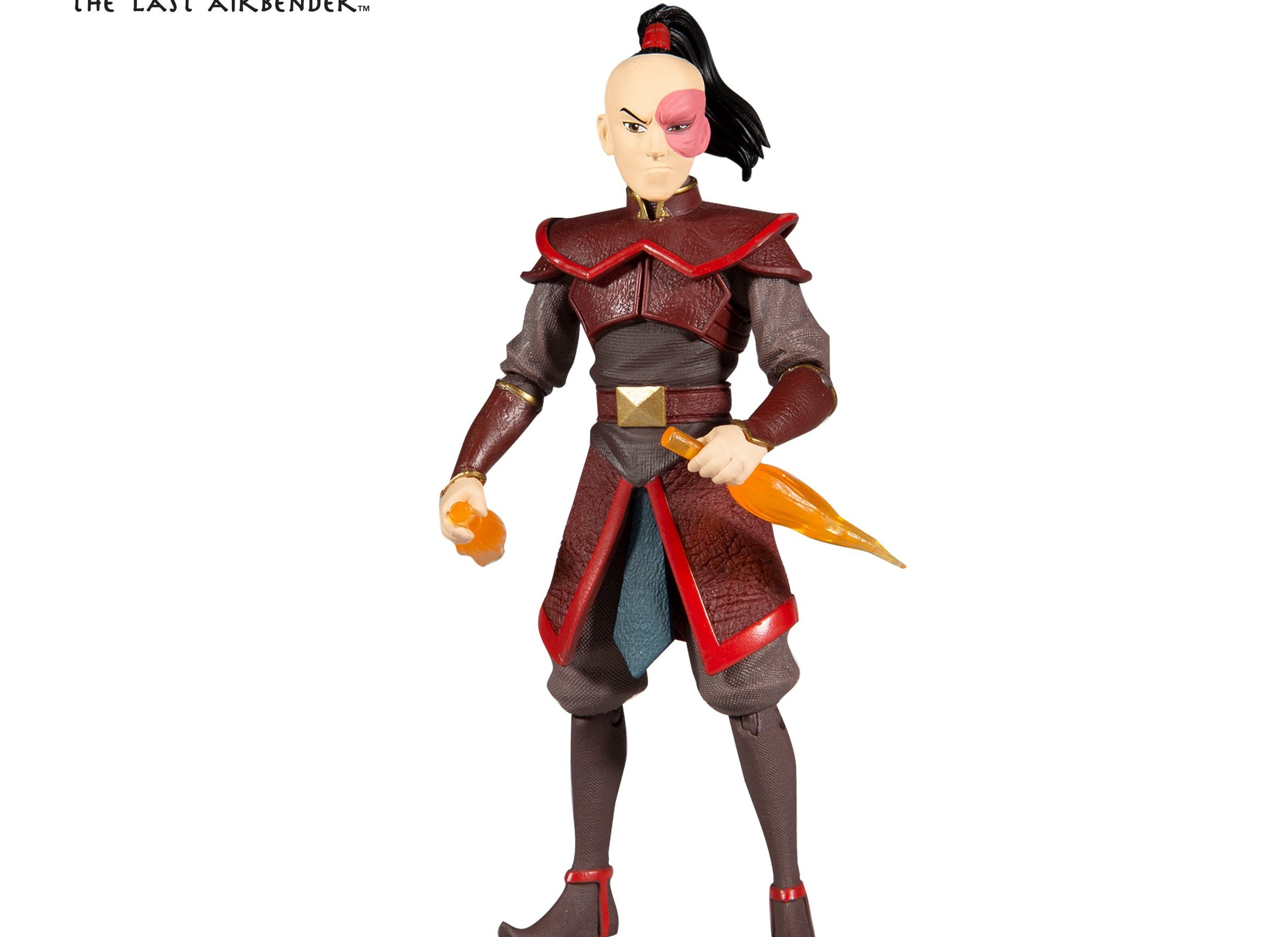 McFarlane Toy Avatar: The Last Airbender - Prince Zuko 5" Action Figure