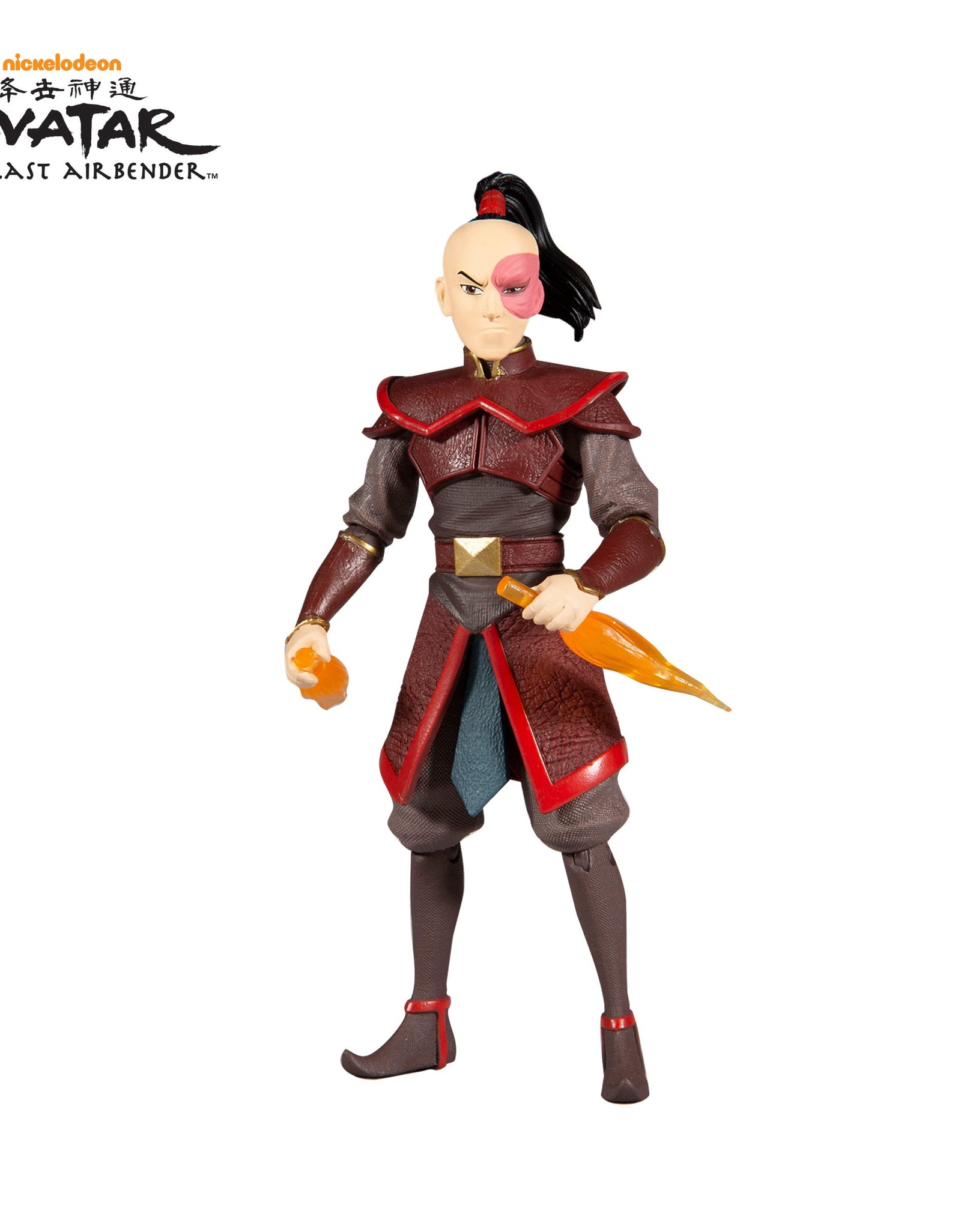McFarlane Toy Avatar: The Last Airbender - Prince Zuko 5" Action Figure