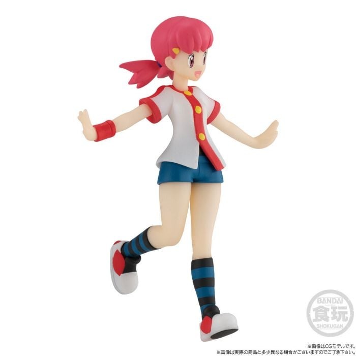 Bandai Pokemon scale world johto region whitney & miltank w/o gum