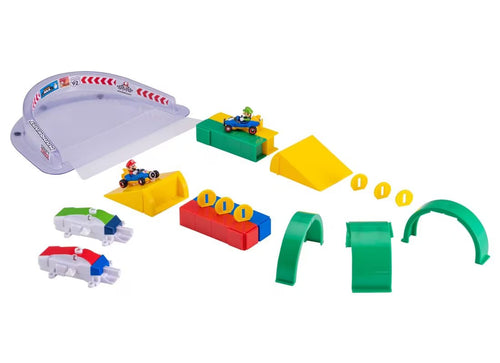 Load image into Gallery viewer, Takara Tomy Tomica Drift Tomica Mario Kart Drift Challenge DX Set
