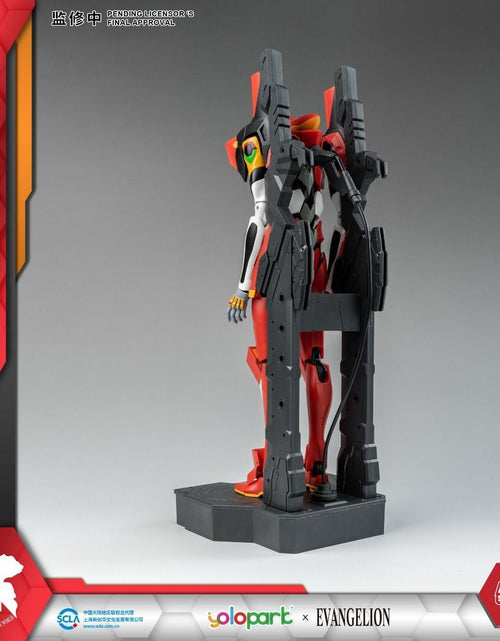 Load image into Gallery viewer, Yolopark AMK Series EVANGELION EVA EVA-02 Collectible 20cm Model Kit Figure
